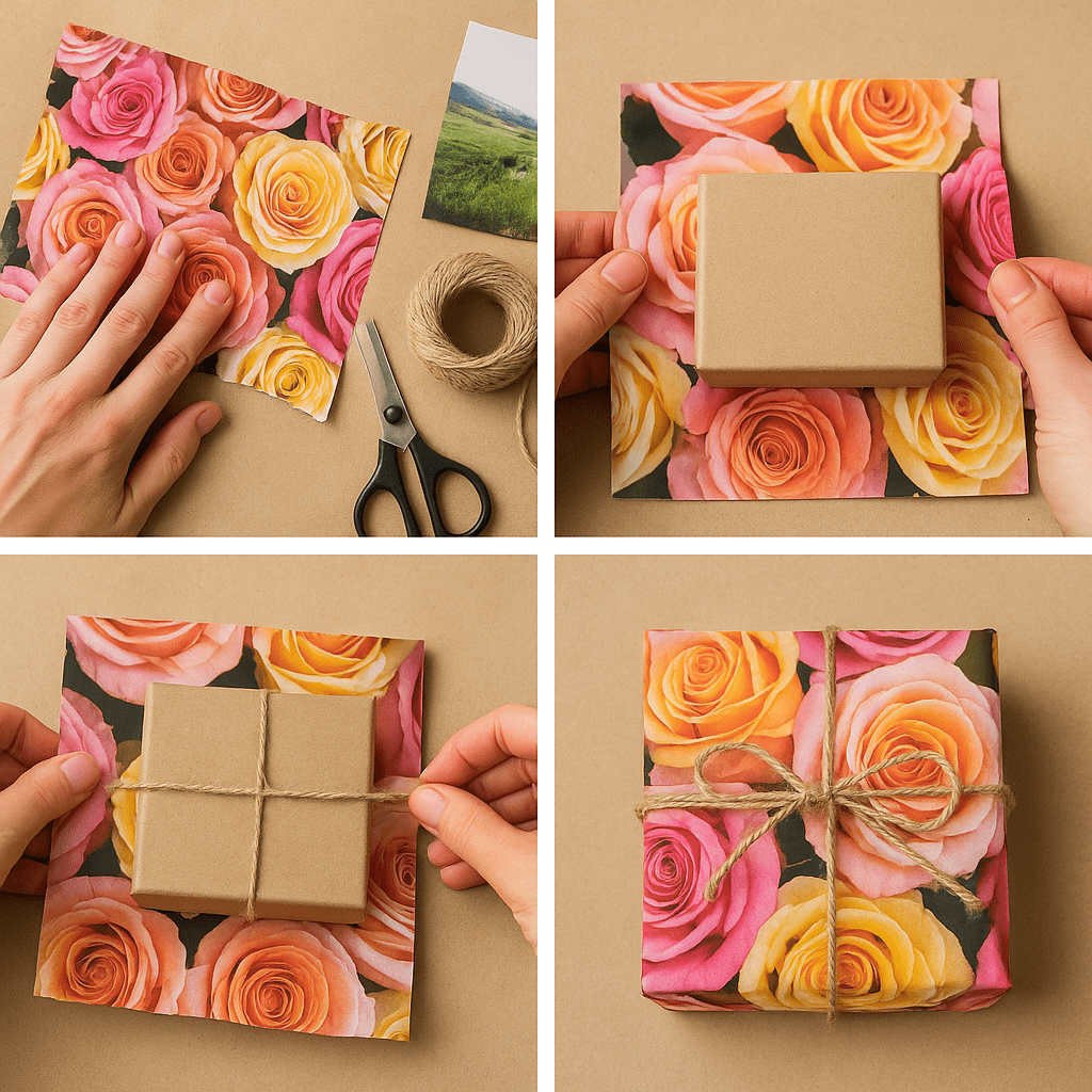 Step-by-Step Guide: How to Wrap Gifts Using Magazine Pages