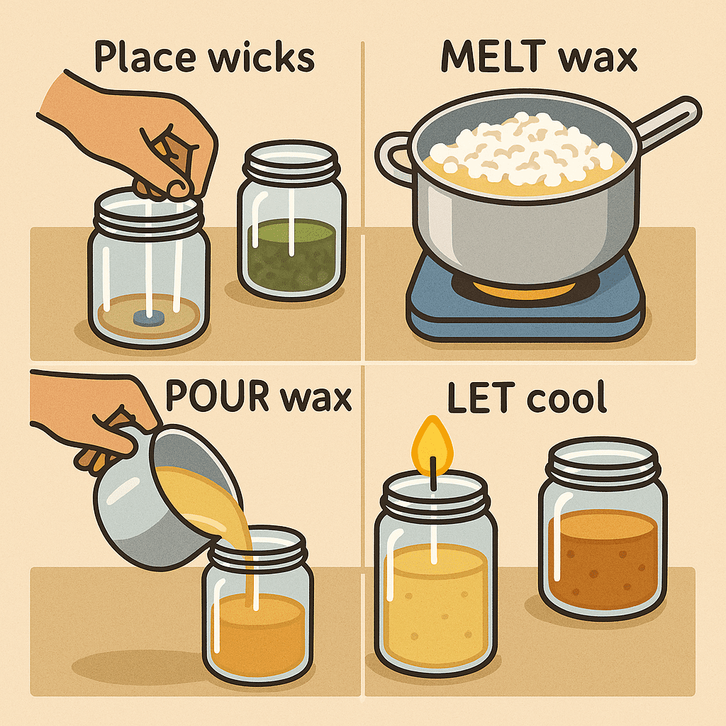 Step-by-Step Guide to Making Your Candles