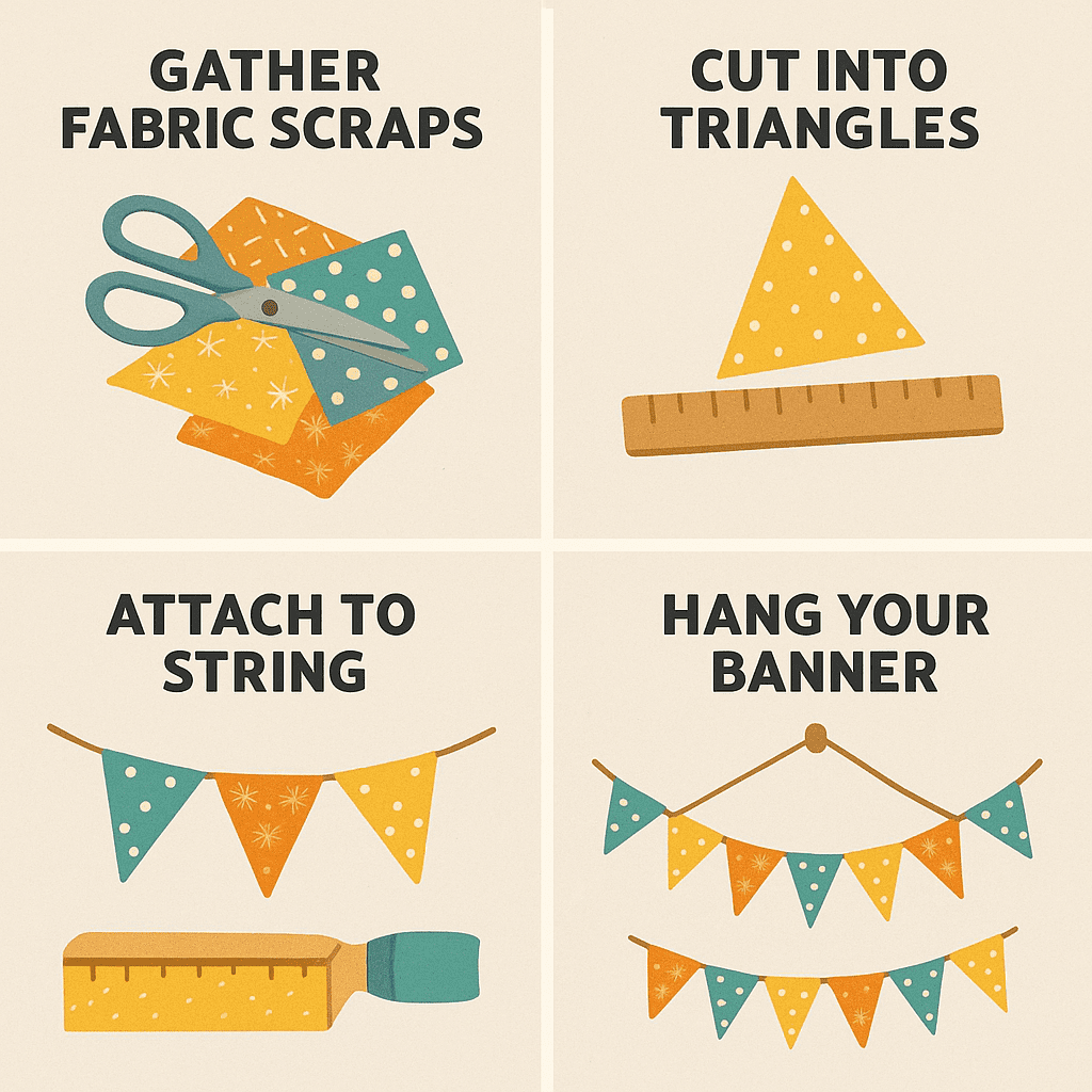 Best Fabrics to Use for DIY Banners