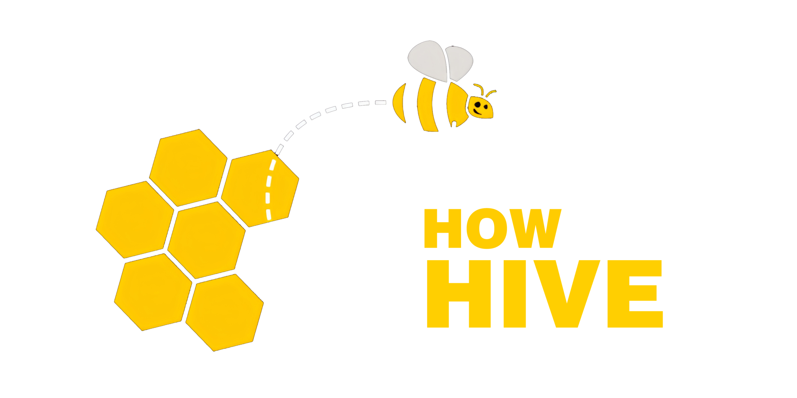 logo the how to hive